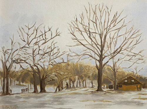 Morning Parkland Barbara Skiba-Poniatowski