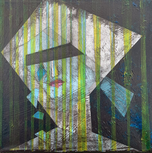 Entrapment von Barbara Skiba-Poniatowski, Malerei kaufen auf Singulart