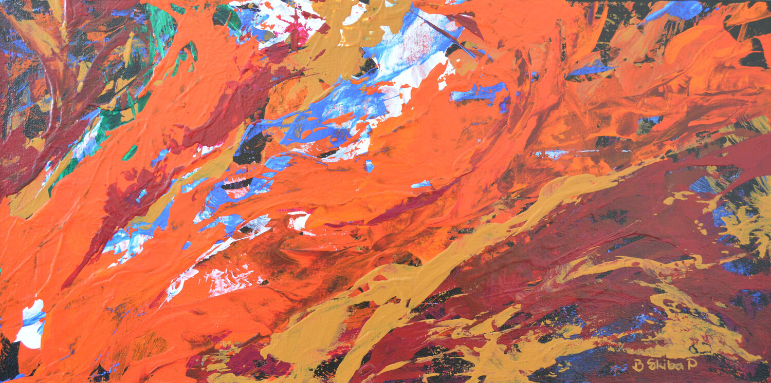 Fire and Ice Barbara Skiba-Poniatowski