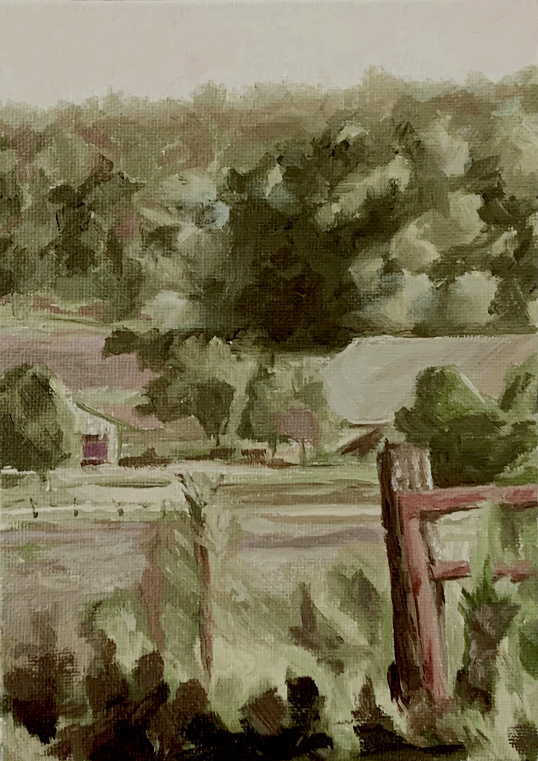 Equestrian Haven Barbara Skiba-Poniatowski