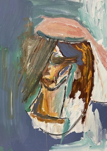 A Crushed Sailer de Eric Alperin, Pintura a la venta en Singulart