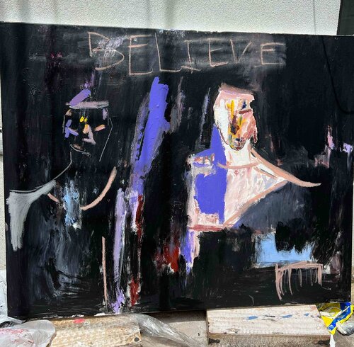 Believe di Eric Alperin, Pittura in vendita su Singulart