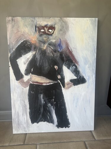 Carnival di Eric Alperin, Pittura in vendita su Singulart