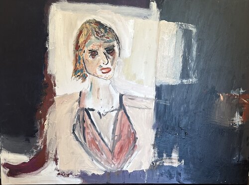 Sun keeps turning di Eric Alperin, Pittura in vendita su Singulart