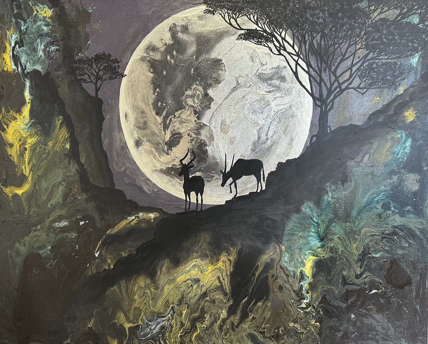 Full moon Nataliia Antonets