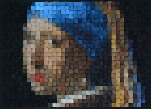 A Glance Through Centuries von Nadia Eremina (pix-n-art), Malerei kaufen auf Singulart