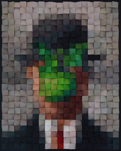 The Man and the Mask von Nadia Eremina (pix-n-art), Malerei kaufen auf Singulart