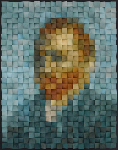 After Van Gogh von Nadia Eremina (pix-n-art), Malerei kaufen auf Singulart