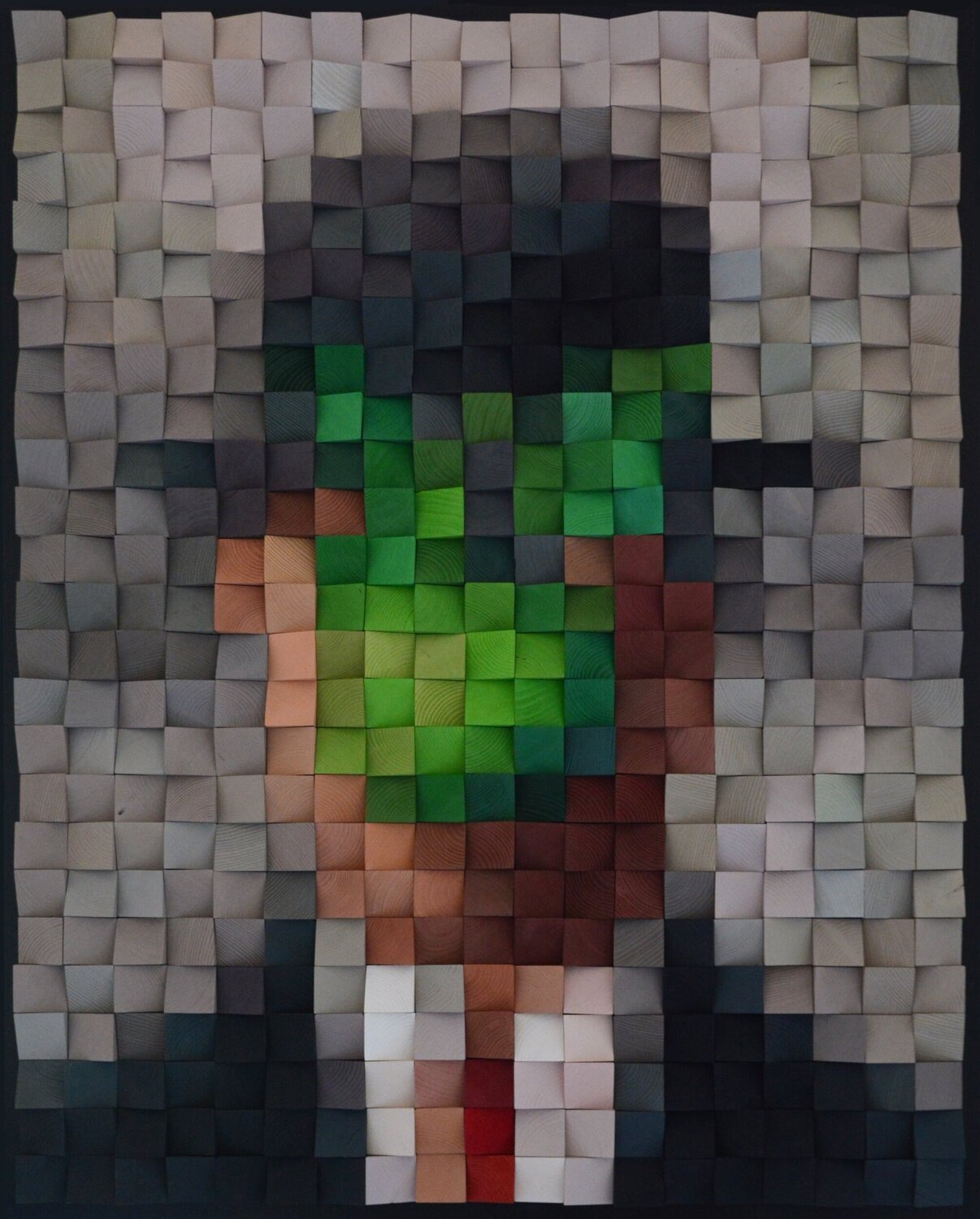 The Man and the Mask Nadia Eremina (pix-n-art)