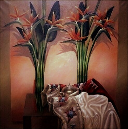 Estrilicias - Colección privada ( Barcelona ) van Fabián Sabbadin, Schilderij te koop op Singulart