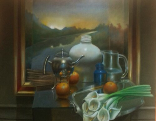 Reflejos van Fabián Sabbadin, Schilderij te koop op Singulart