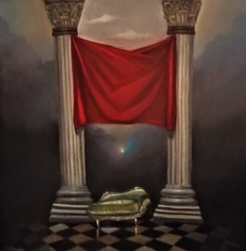 "  Silencio de un atardecer " van Fabián Sabbadin, Schilderij te koop op Singulart