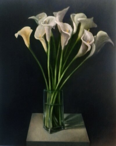 Calas by Fabián Sabbadin, Painting for Sale on Singulart