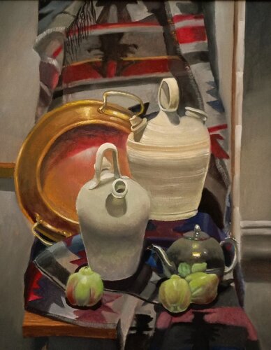 Detrás del bastidor di Fabián Sabbadin, Pittura in vendita su Singulart