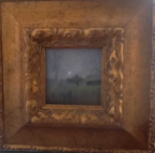 Paisaje con bruma von Fabián Sabbadin, Malerei kaufen auf Singulart