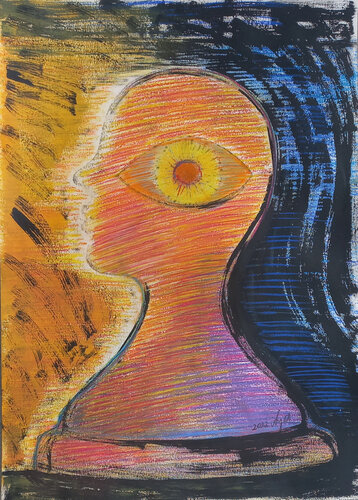 Discourse by Agnieszka Zych, Work on Paper for Sale on Singulart