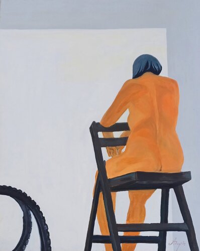 Find me di Agnieszka Zych, Pittura in vendita su Singulart