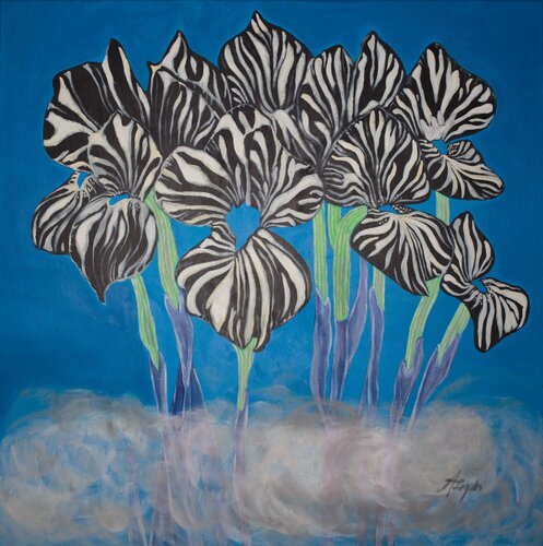 Hey You von Agnieszka Zych, Malerei kaufen auf Singulart