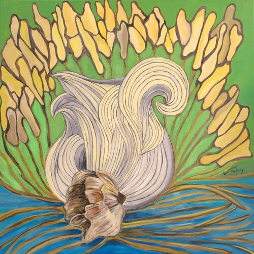 Endlessly muse von Agnieszka Zych, Malerei kaufen auf Singulart