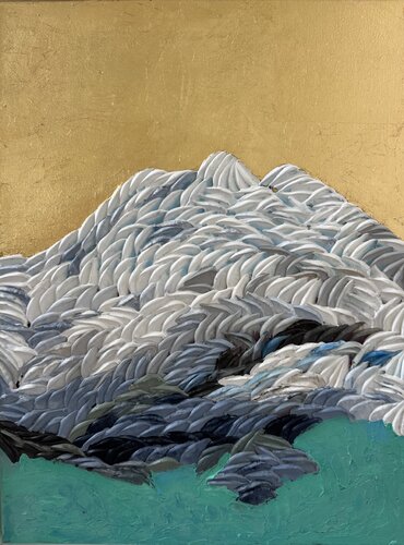 Chamonix de Gaya Chandrasekaran, Pintura a la venta en Singulart