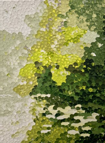 Emerald Reverie de Gaya Chandrasekaran, Pintura a la venta en Singulart