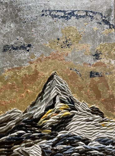 Matterhorn de Gaya Chandrasekaran, Pintura a la venta en Singulart