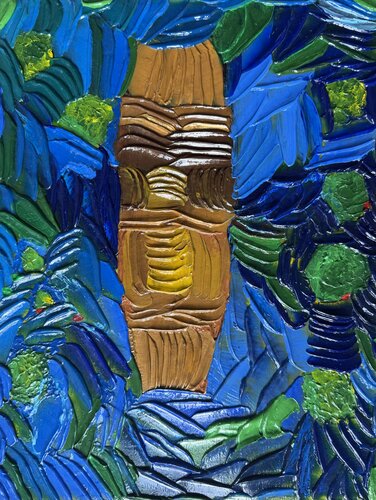 Tryst de Gaya Chandrasekaran, Pintura a la venta en Singulart