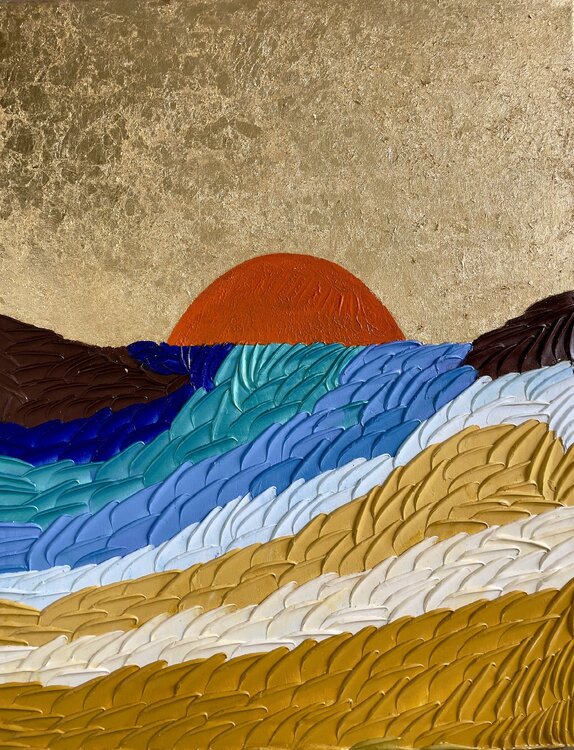 Golden Dawn Gaya Chandrasekaran