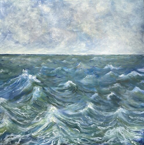 Kreuzsee de Andrea Grube, Pintura a la venta en Singulart