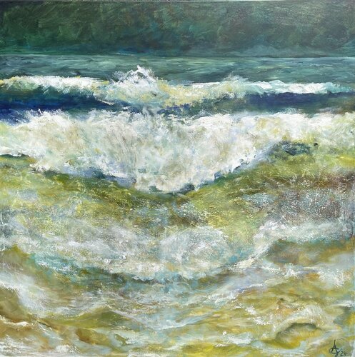 Dünung de Andrea Grube, Pintura a la venta en Singulart