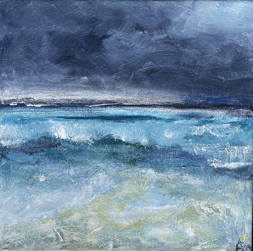Nordsee Licht 3 de Andrea Grube, Pintura a la venta en Singulart