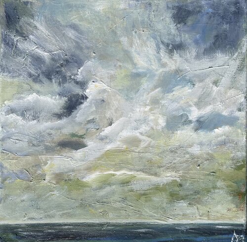 Nordsee Licht 4 de Andrea Grube, Pintura a la venta en Singulart