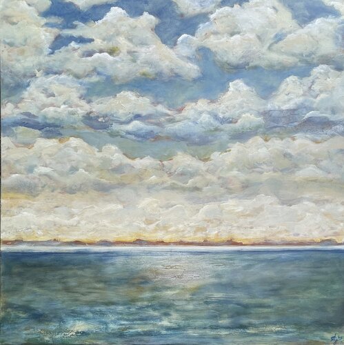 Dümpelnde See de Andrea Grube, Pintura a la venta en Singulart