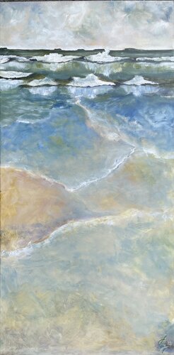 Hohe Horizonte de Andrea Grube, Pintura a la venta en Singulart
