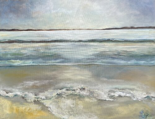 Stillstehend de Andrea Grube, Pintura a la venta en Singulart