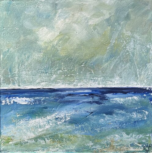 Nordsee Licht 6 di Andrea Grube, Pittura in vendita su Singulart