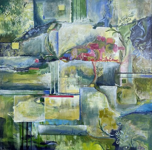 Frühling von Andrea Grube, Malerei kaufen auf Singulart