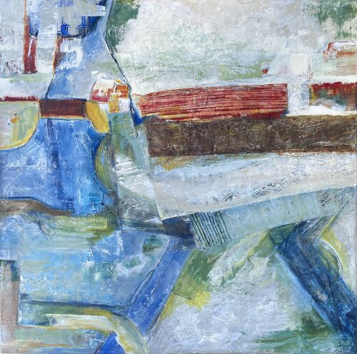 Zwischen den Gezeiten de Andrea Grube, Pintura a la venta en Singulart