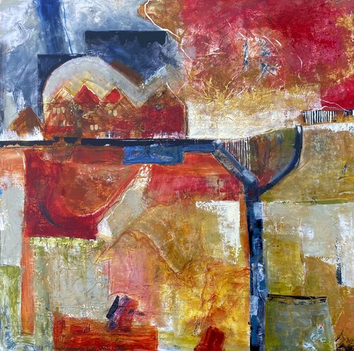 Heimwärts van Andrea Grube, Schilderij te koop op Singulart