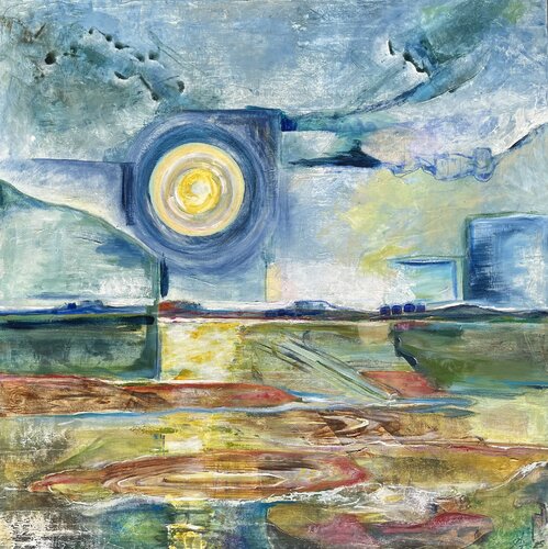 Honigmond de Andrea Grube, Pintura a la venta en Singulart