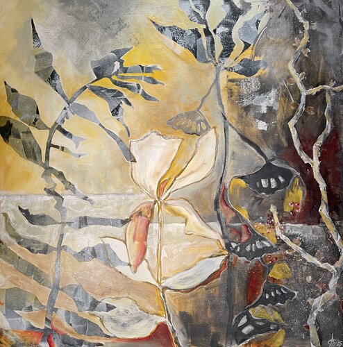 Reifmorgen di Andrea Grube, Pittura in vendita su Singulart