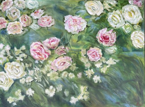 Rosengarten de Andrea Grube, Pintura a la venta en Singulart