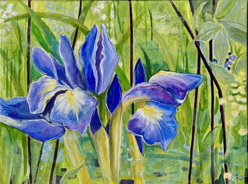 Neueröffnung by Andrea Grube, Painting for Sale on Singulart