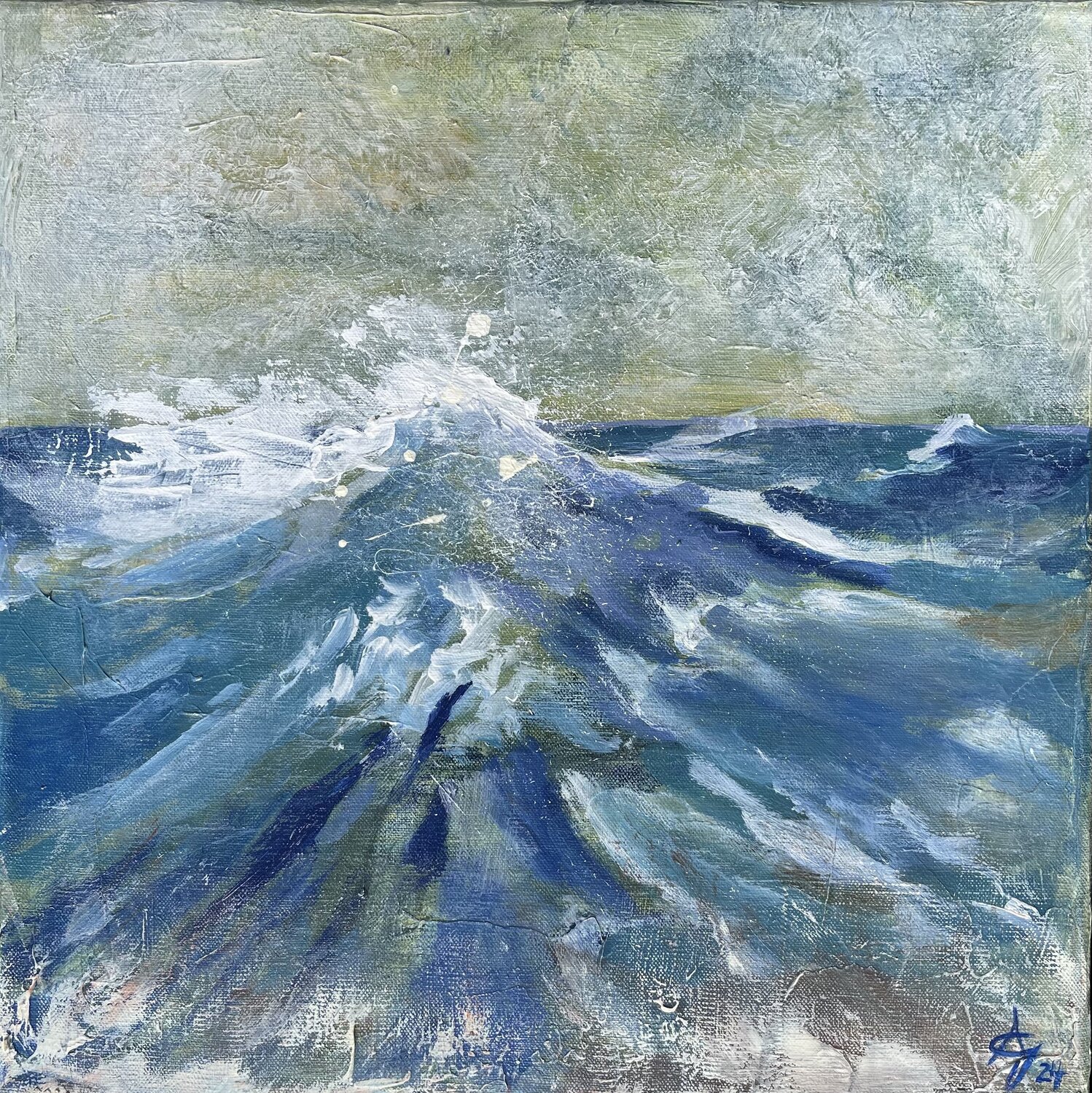 Nordsee Licht 2 Andrea Grube