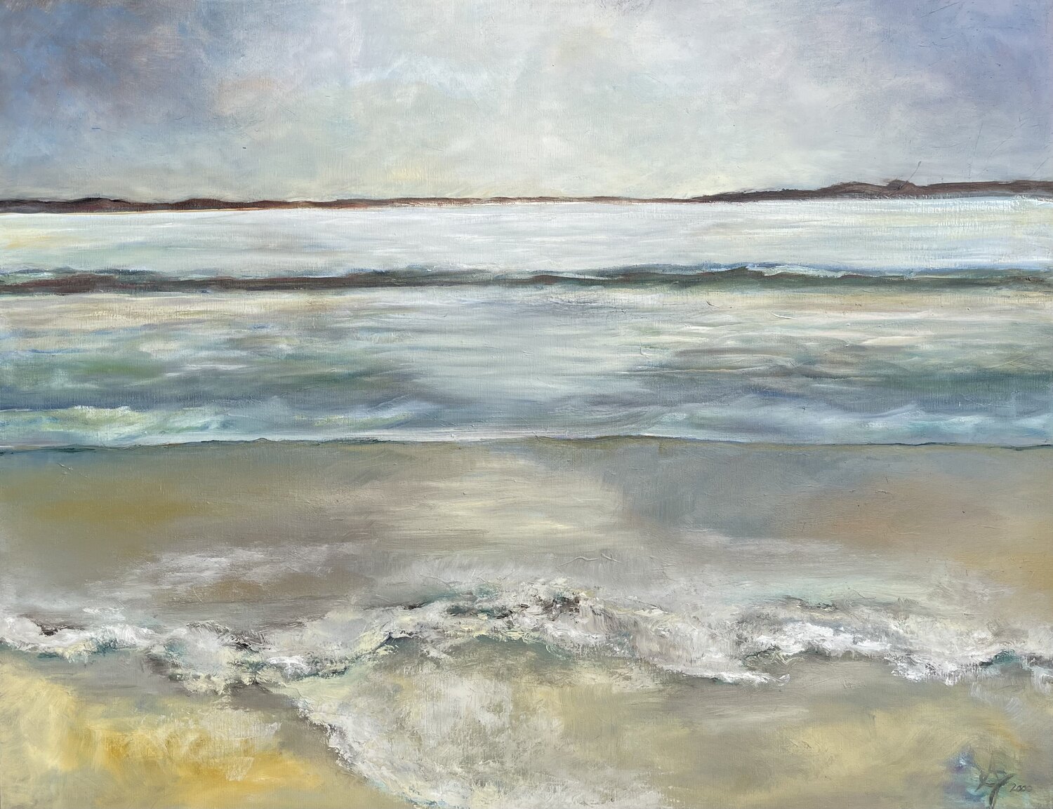Stillstehend Andrea Grube