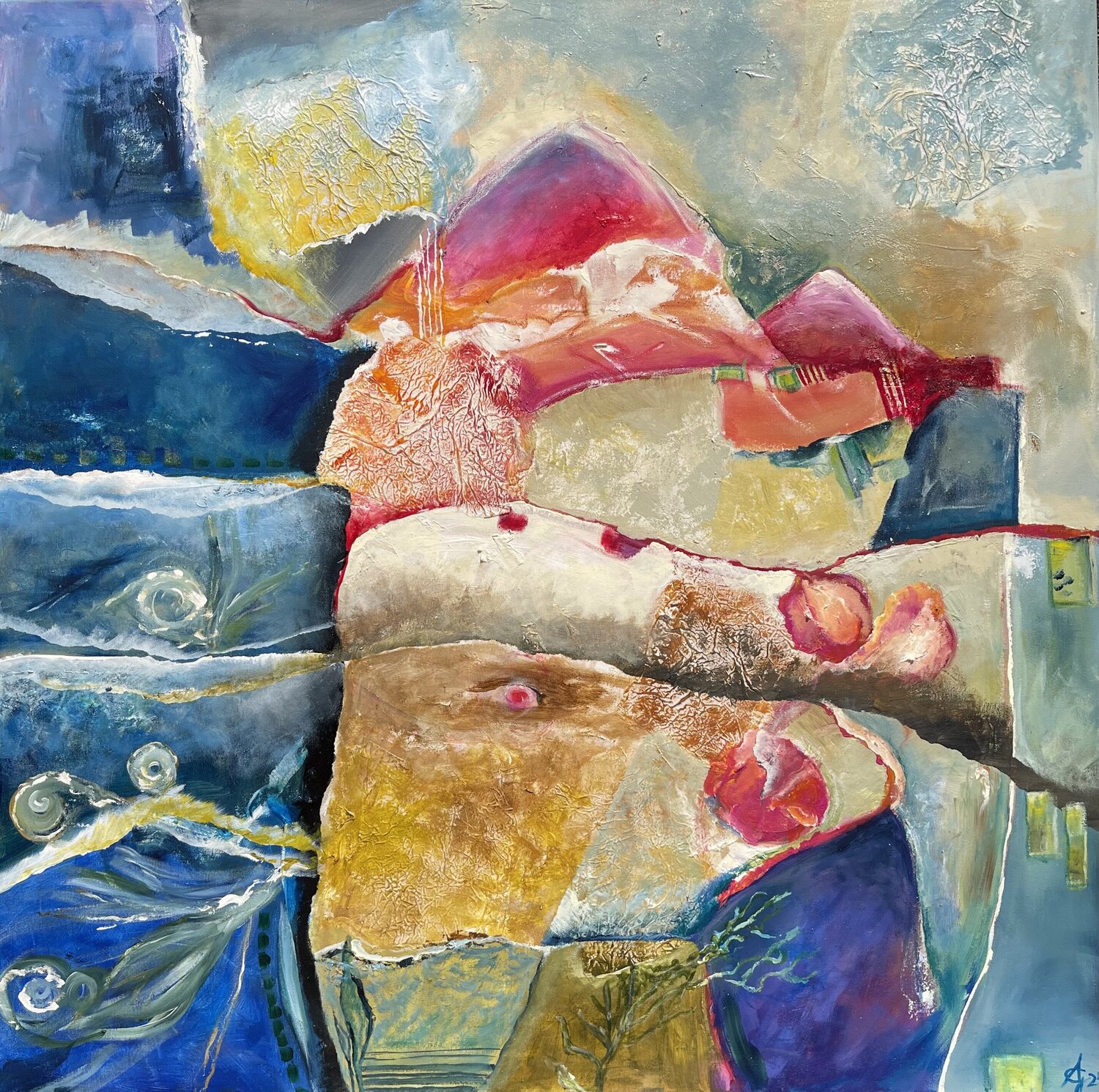 Elbsandstein Sedimente Andrea Grube