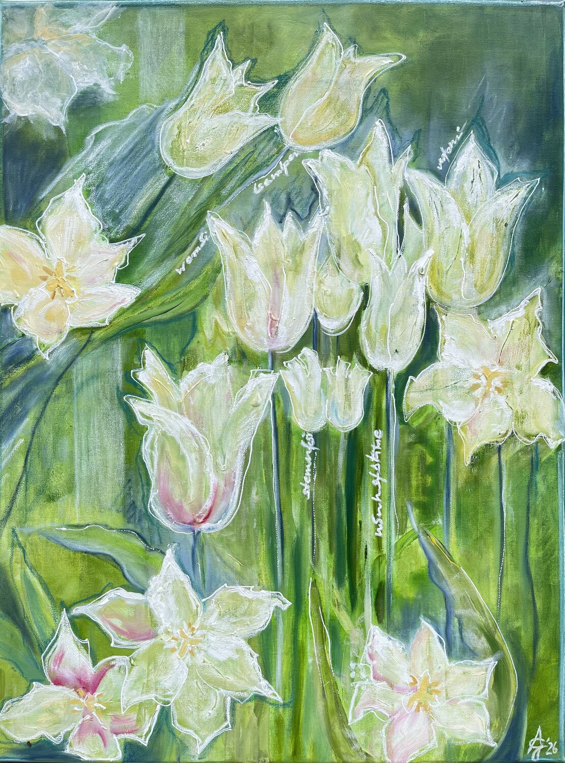 Freigang Andrea Grube Pintura original en venta