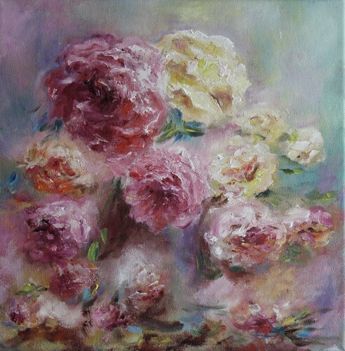 Waltz di Iryna Budai, Pittura in vendita su Singulart