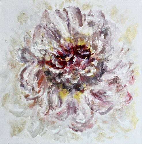 Golden aura di Iryna Budai, Pittura in vendita su Singulart