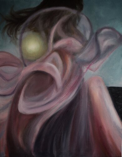 Muse of the surf van Iryna Budai, Schilderij te koop op Singulart